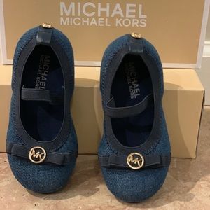 Michael Kors Girls Ballet Flats size 7